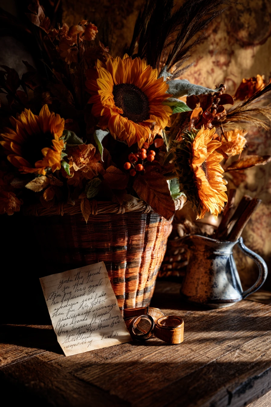 floral thanksgiving centerpiece 22