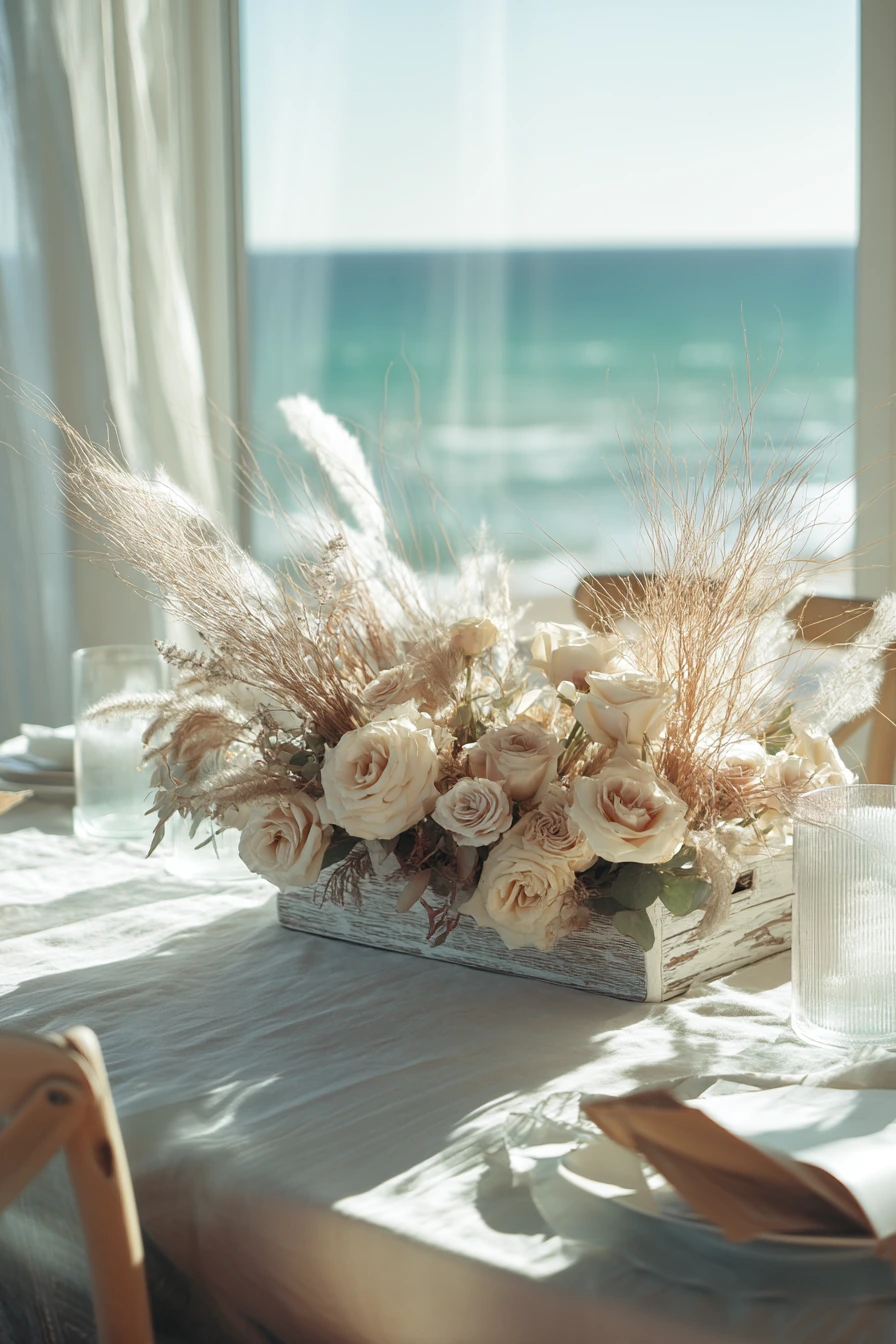 floral thanksgiving centerpiece 26