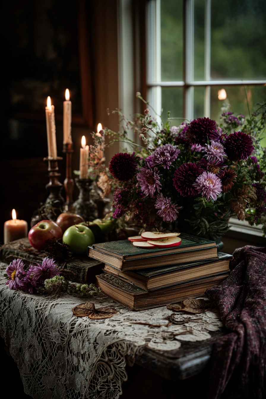 floral thanksgiving centerpiece 31