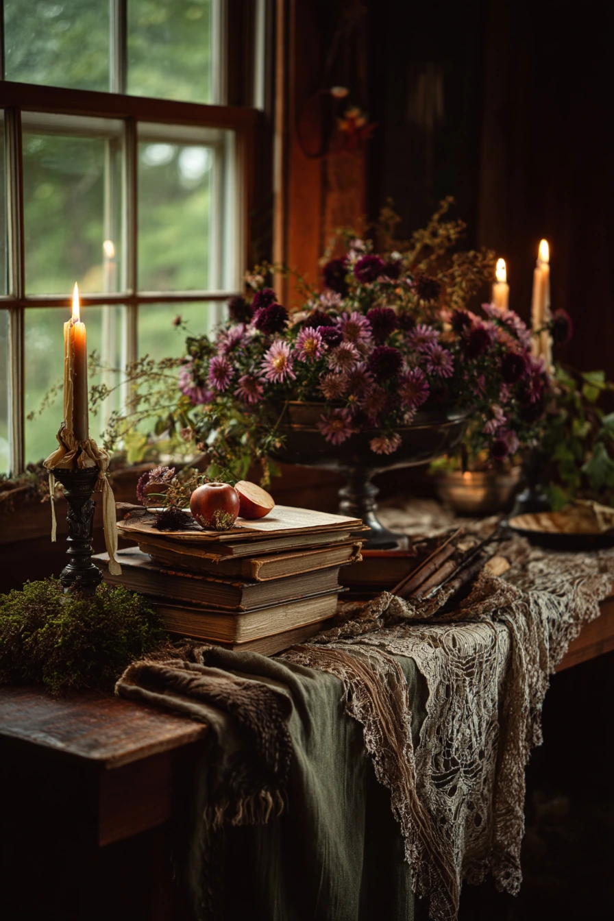 floral thanksgiving centerpiece 32