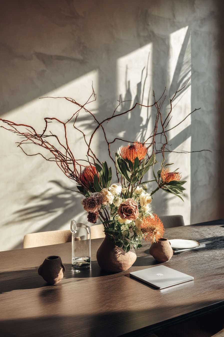 floral thanksgiving centerpiece 35