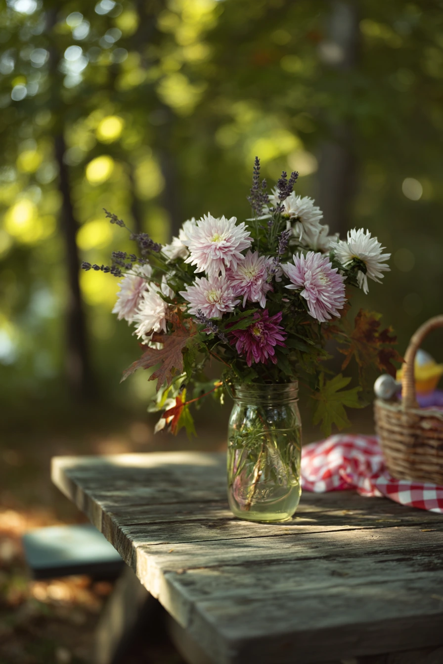 floral thanksgiving centerpiece 38
