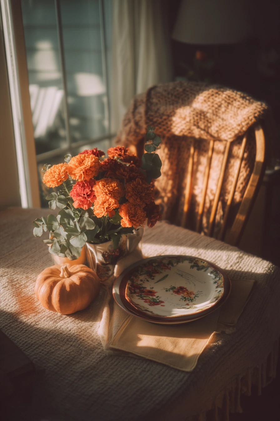 floral thanksgiving centerpiece 5