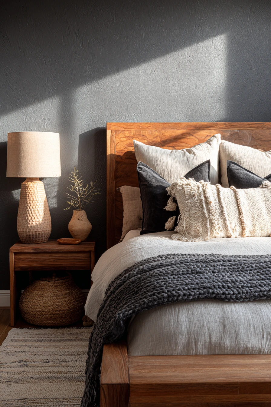 goth boho bedroom 40
