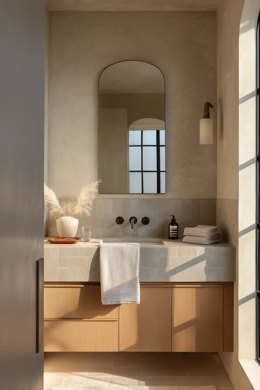 gray bathroom ideas 1