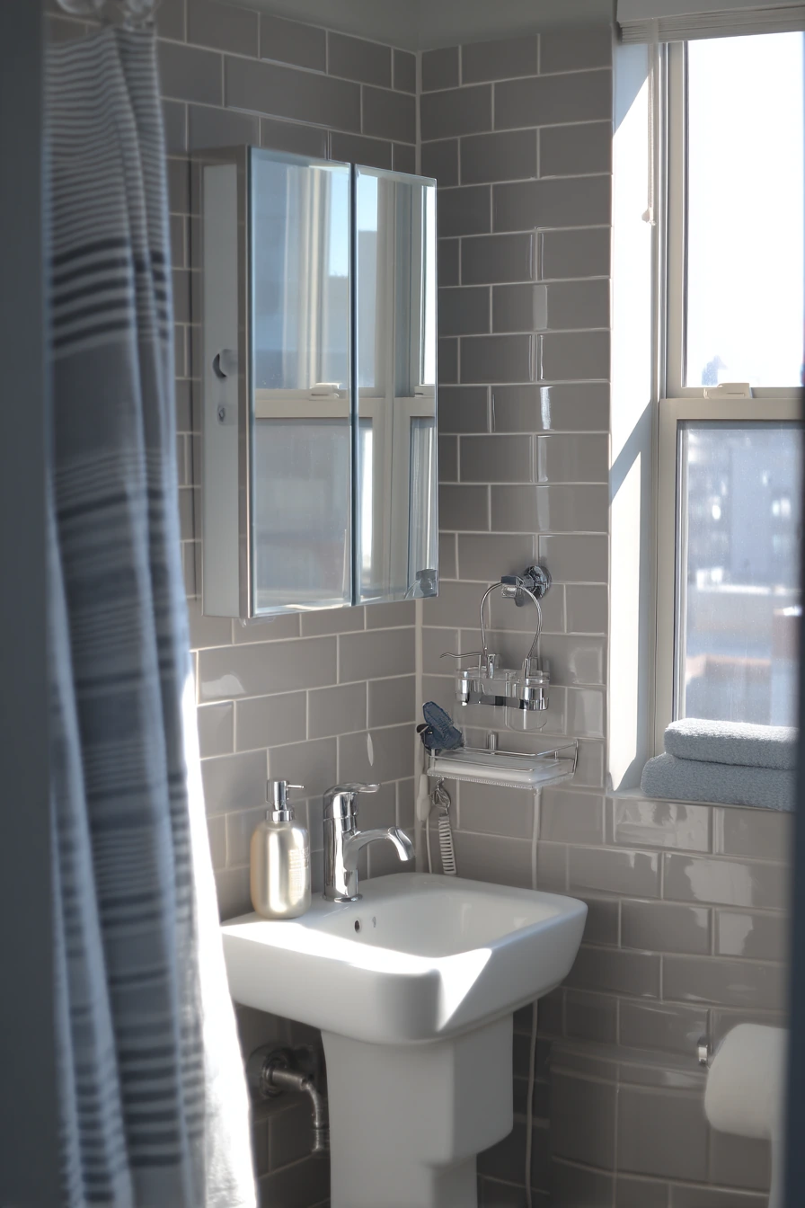 gray bathroom ideas 10