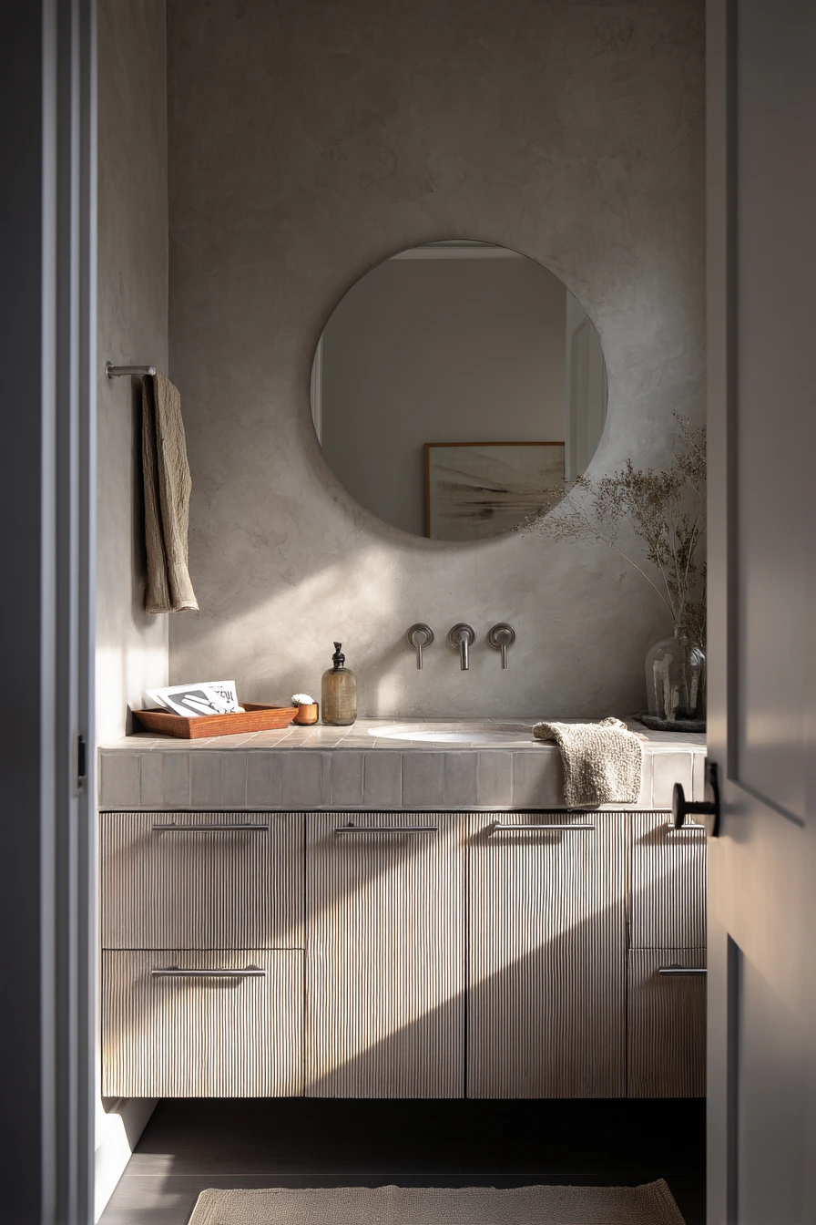 gray bathroom ideas 2