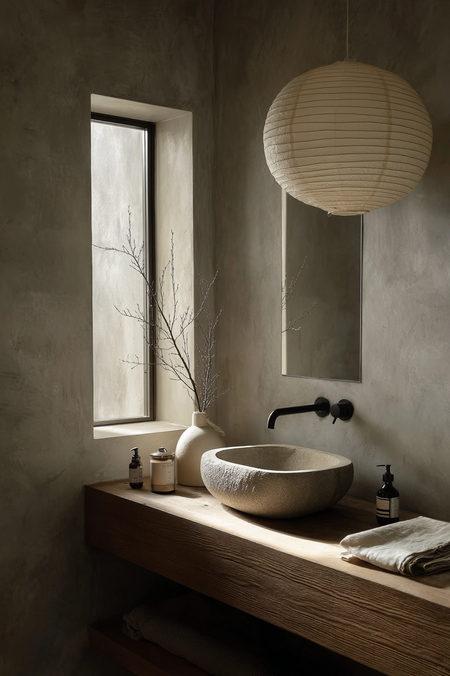 gray bathroom ideas 28