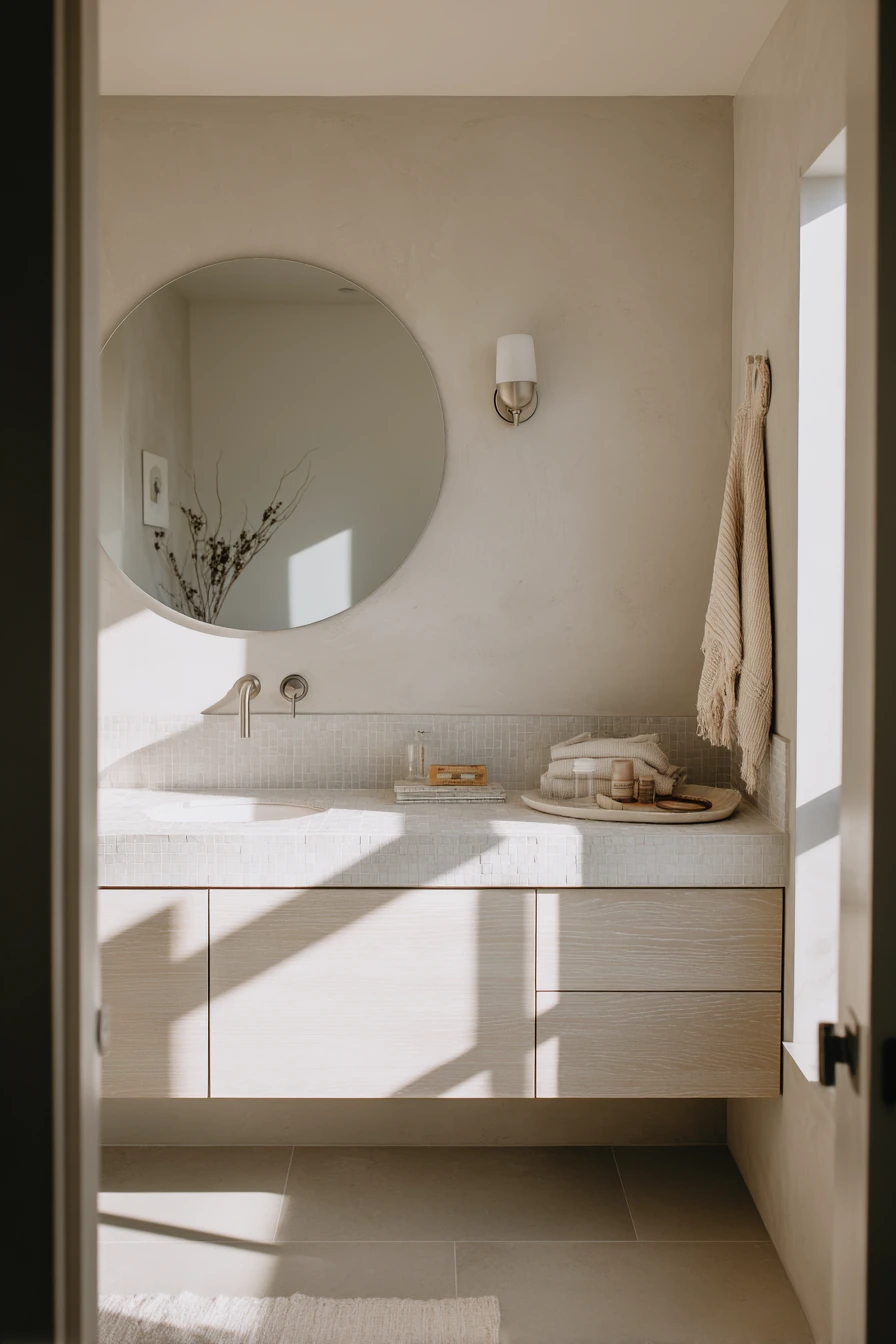 gray bathroom ideas 3