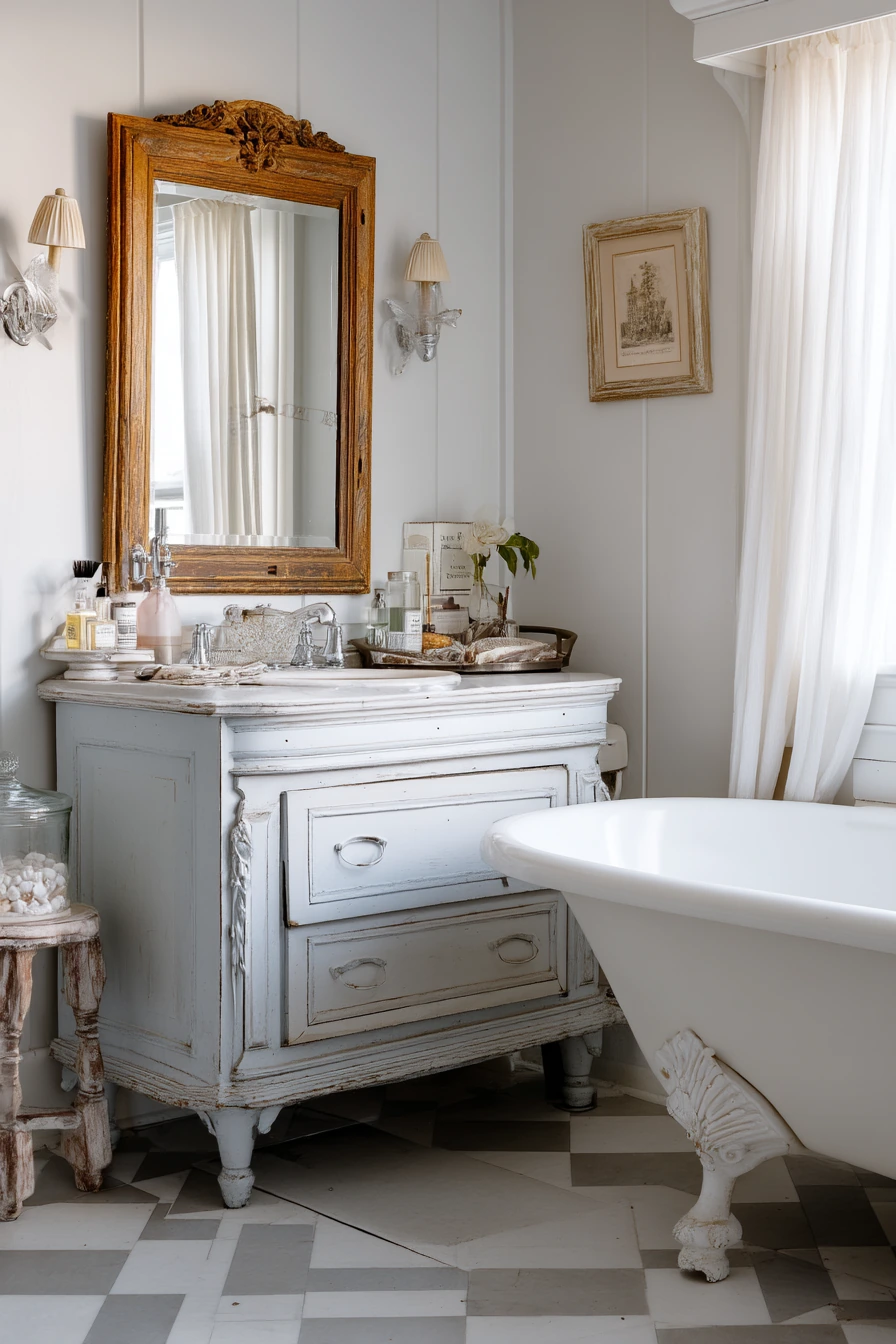gray bathroom ideas 30