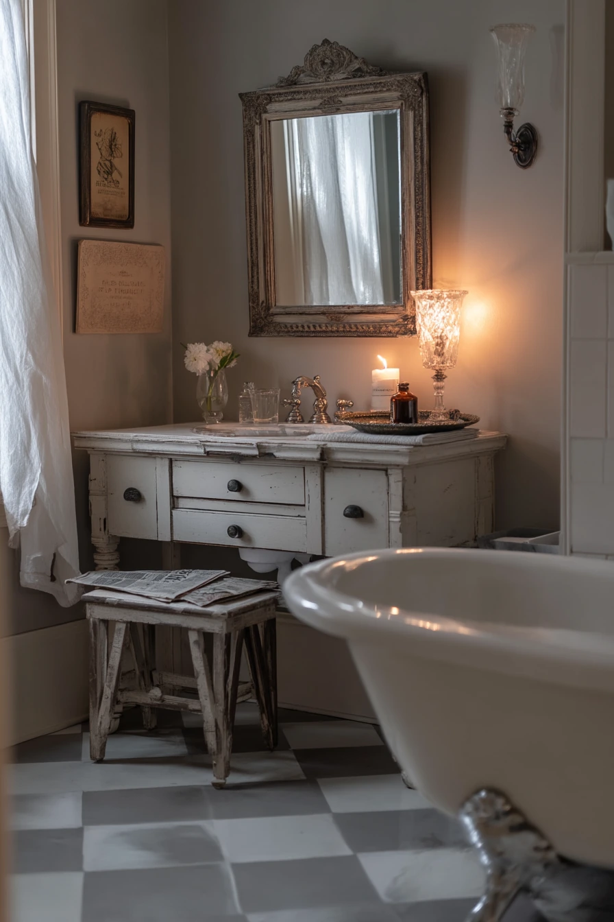 gray bathroom ideas 31