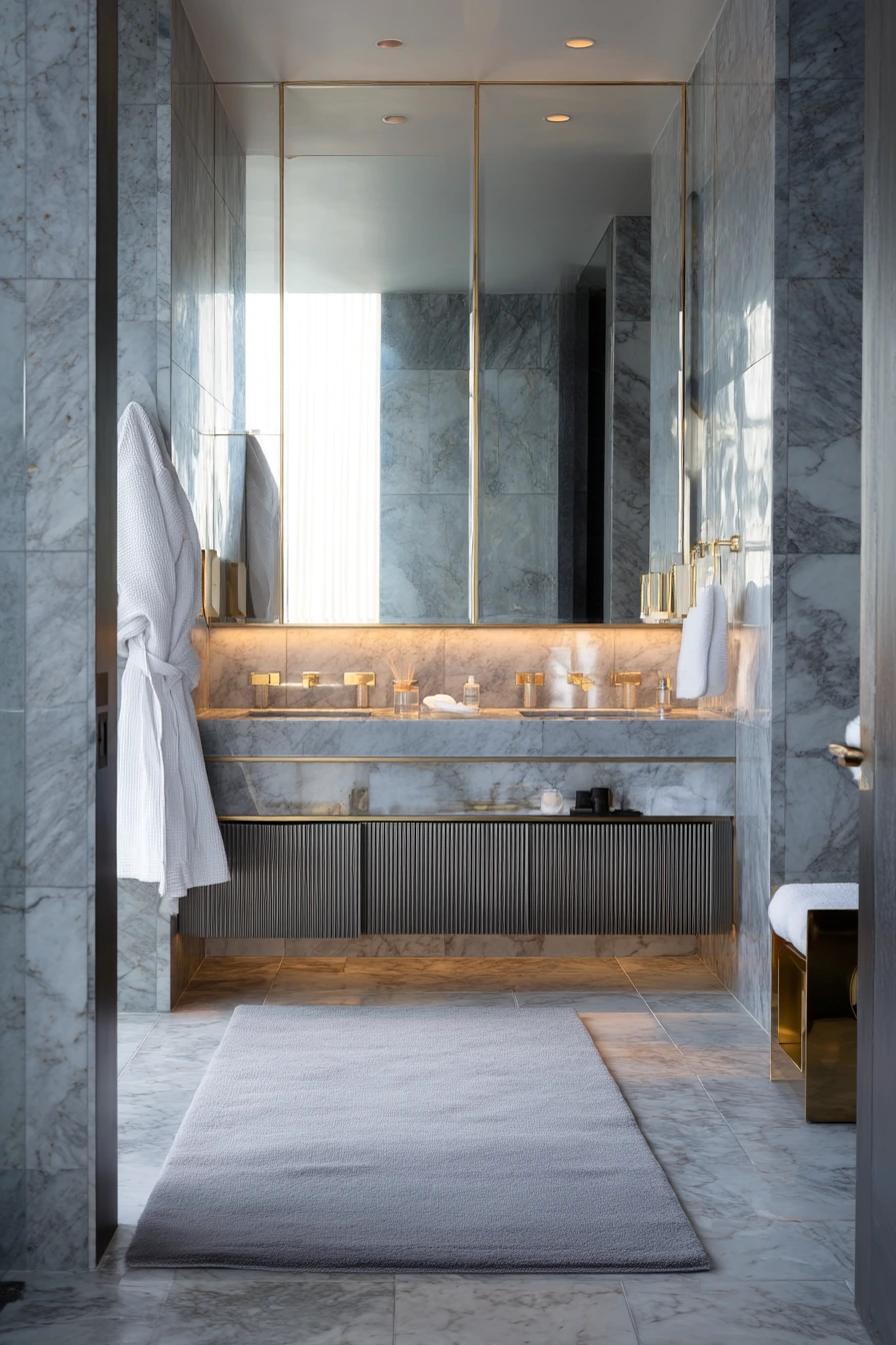 gray bathroom ideas 35
