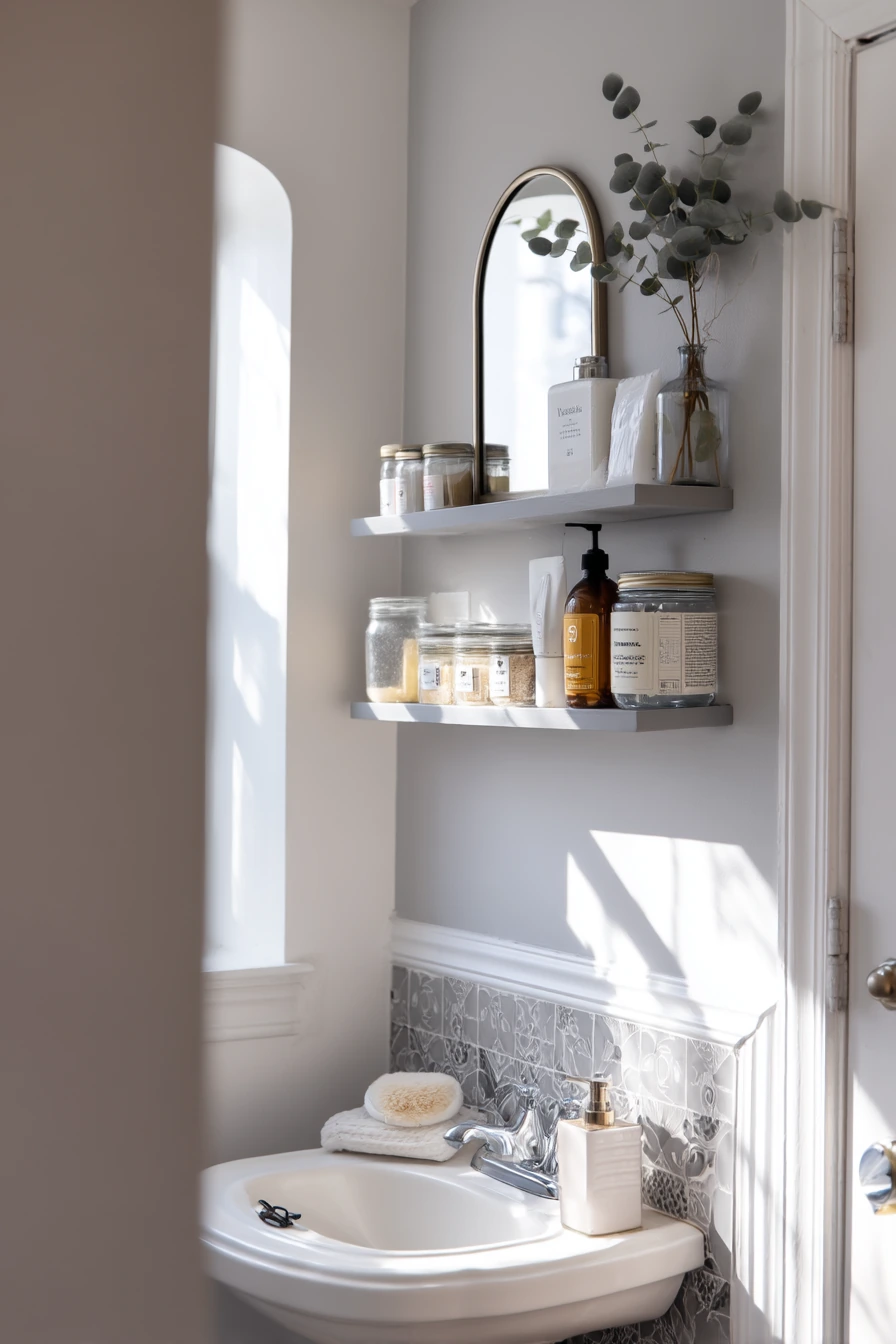 gray bathroom ideas 37