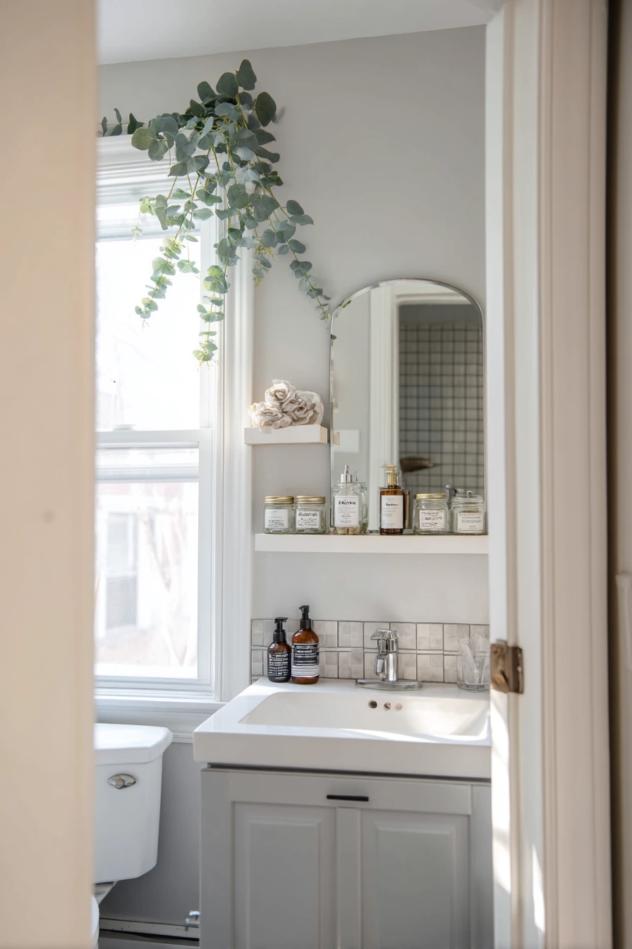 gray bathroom ideas 39