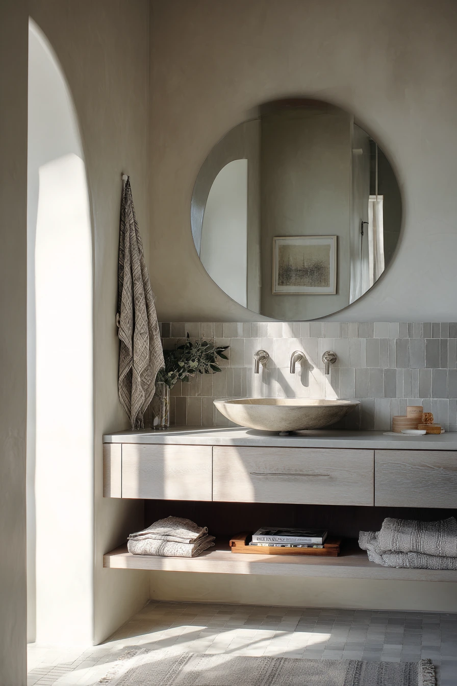 gray bathroom ideas 4