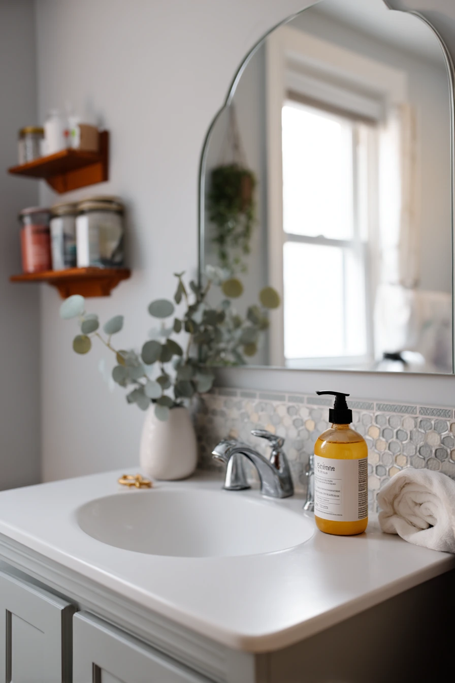 gray bathroom ideas 40