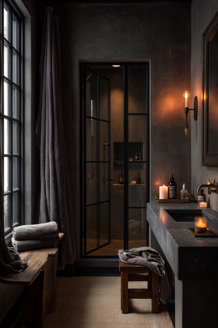 gray bathroom ideas 5