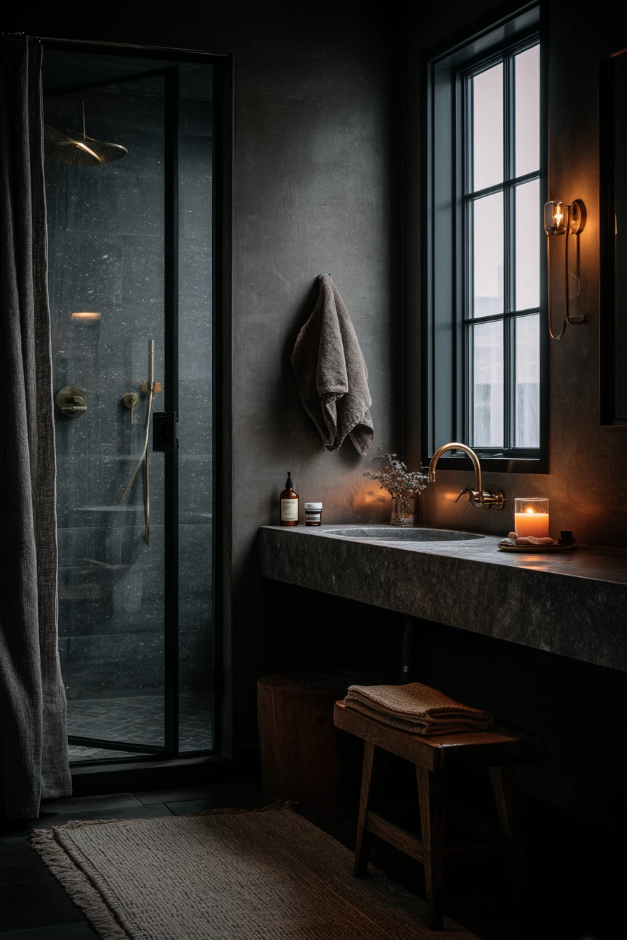 gray bathroom ideas 6