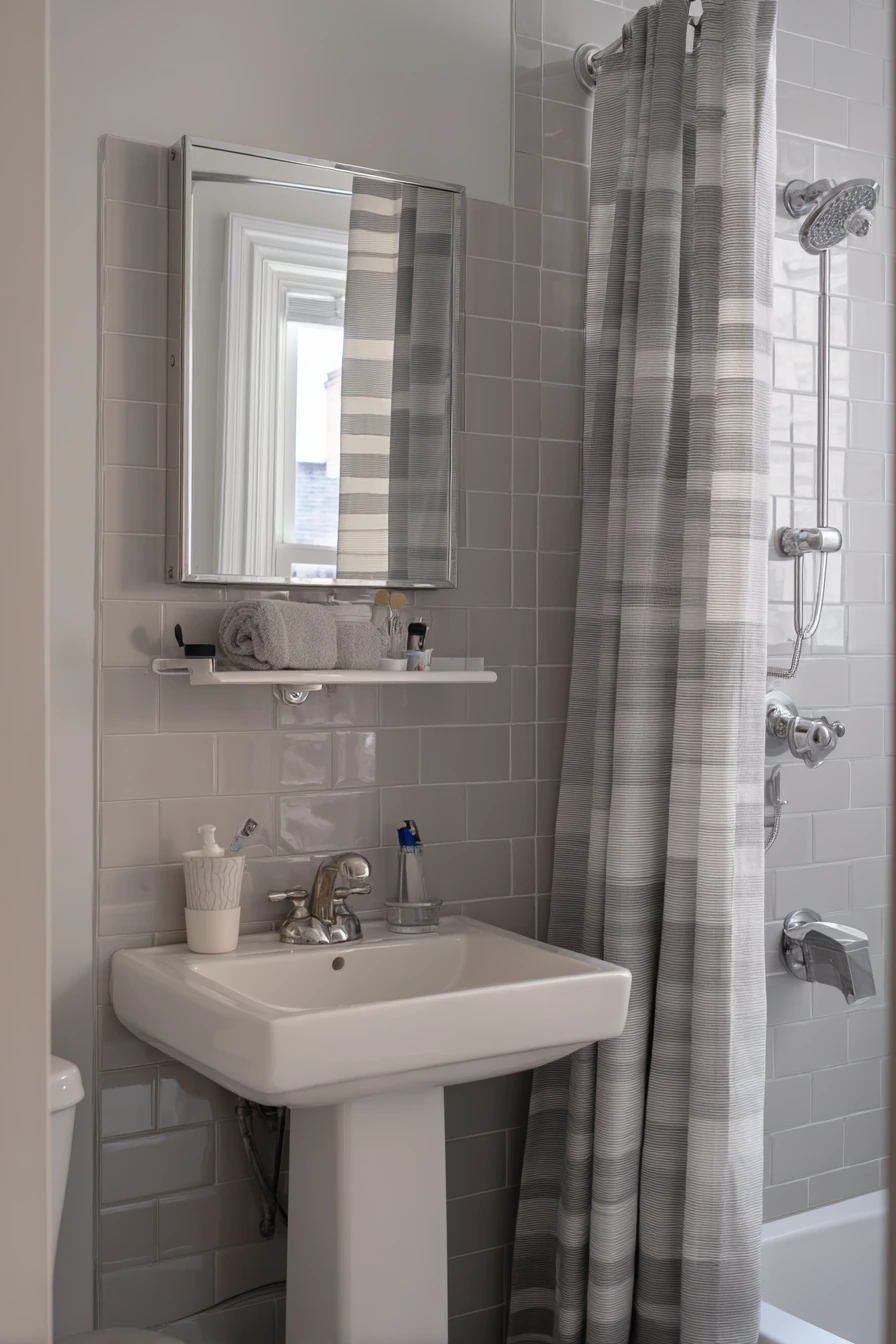 gray bathroom ideas 9