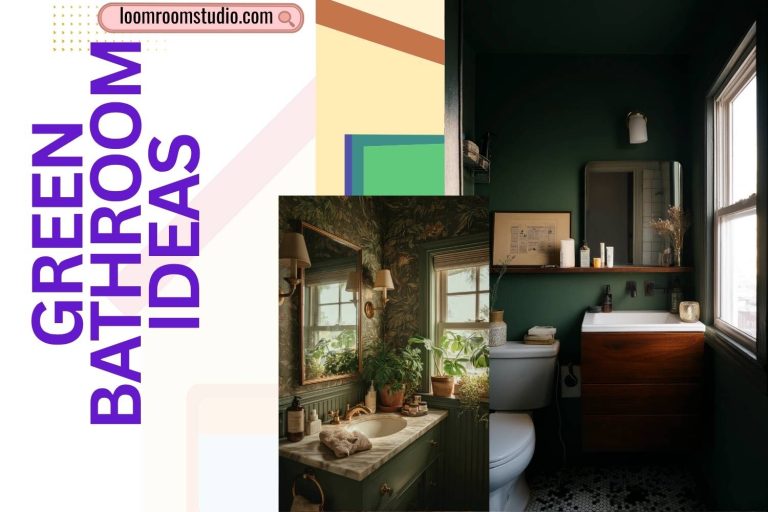 green bathroom ideas