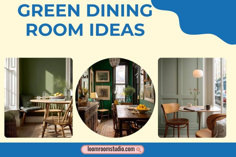 green dining room ideas