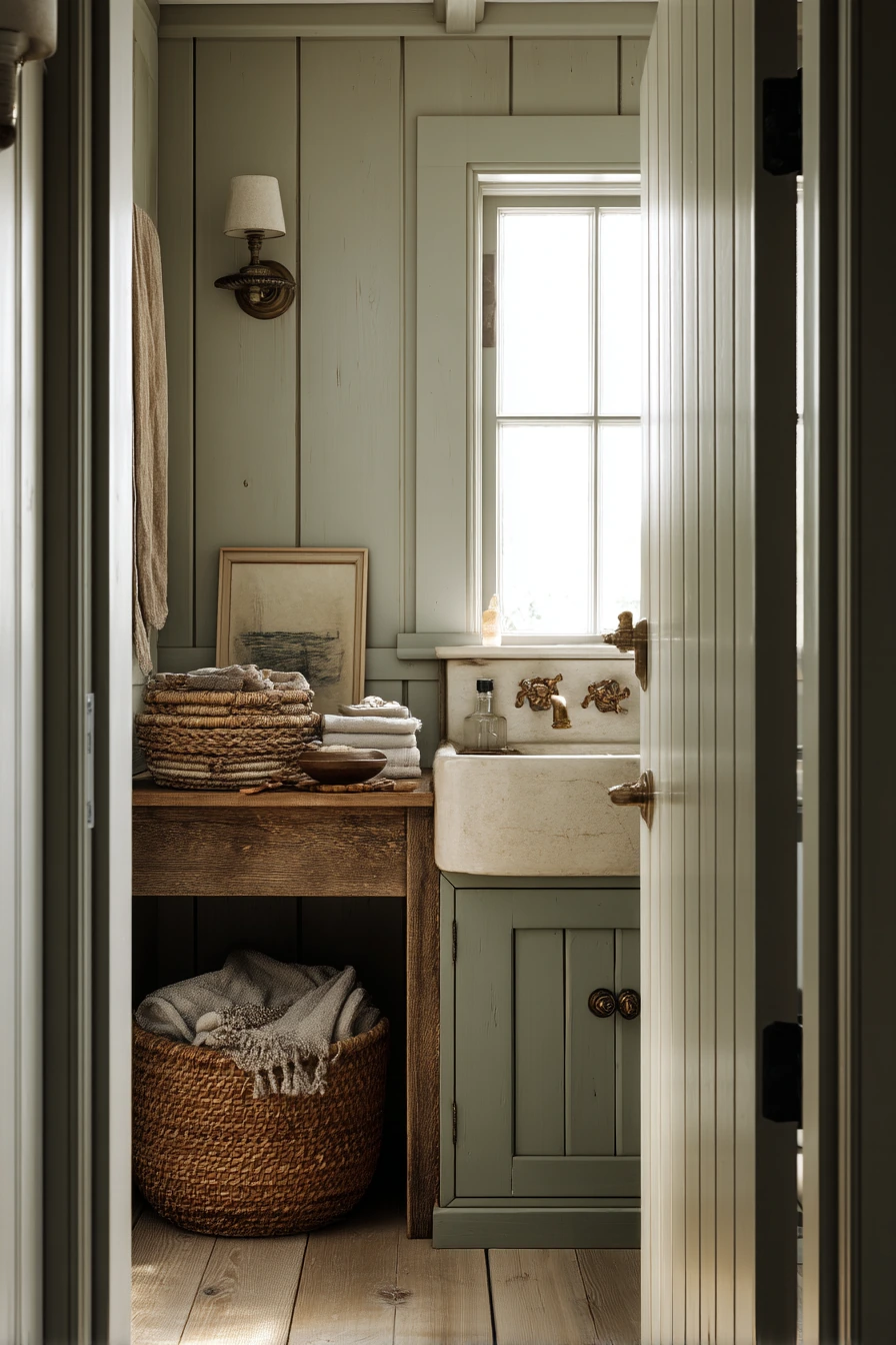 green bathroom ideas 28