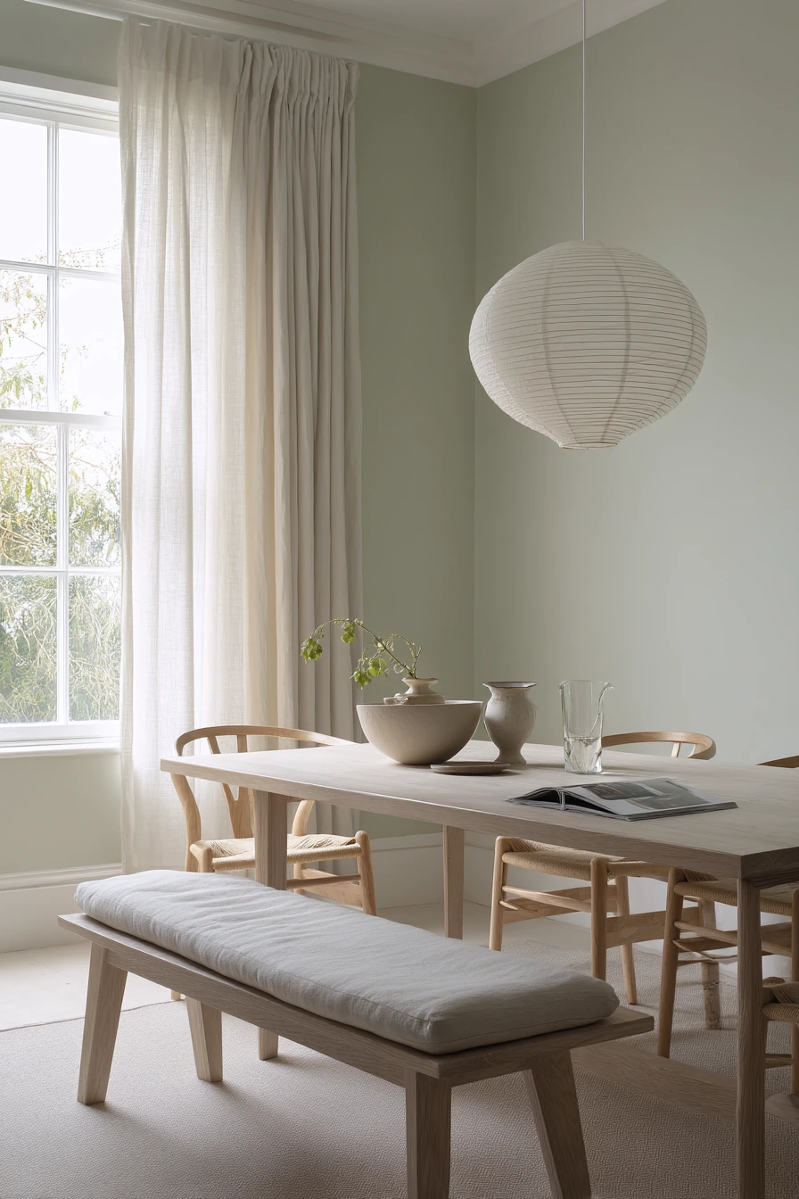 green dining room ideas 27