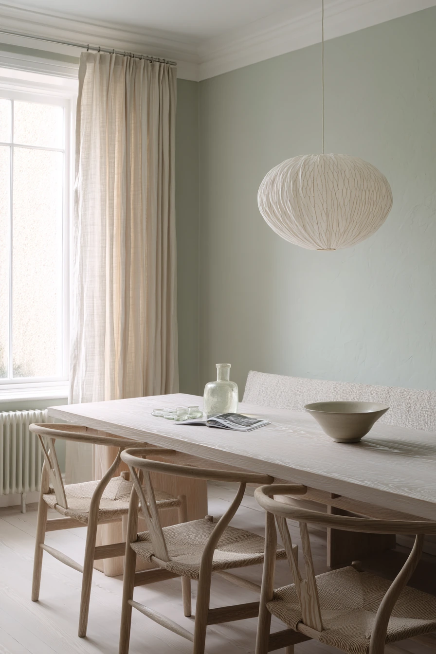 green dining room ideas 28