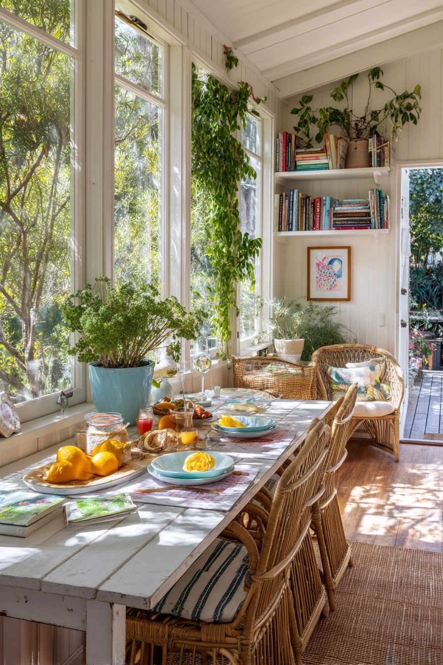 green dining room ideas 32