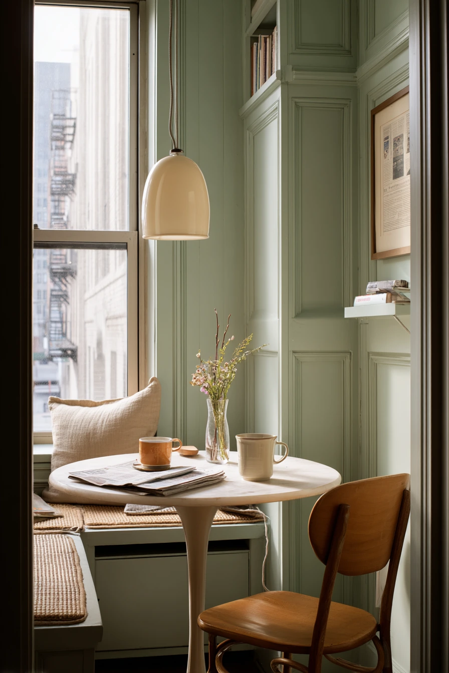green dining room ideas 5