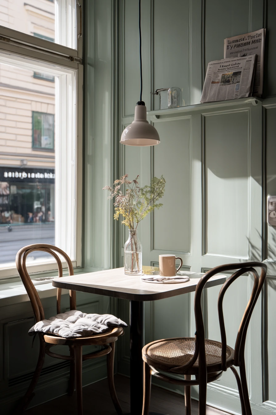 green dining room ideas 6