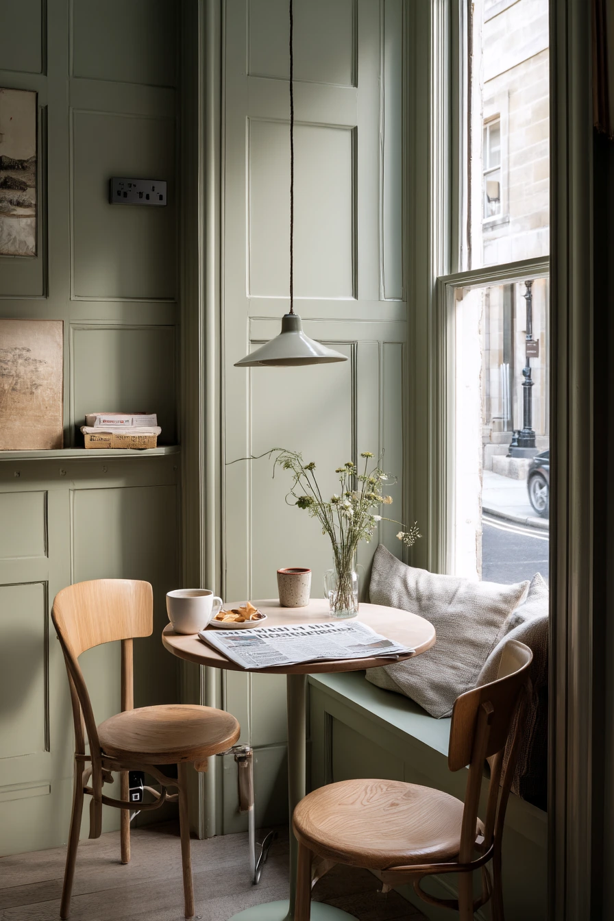 green dining room ideas 7