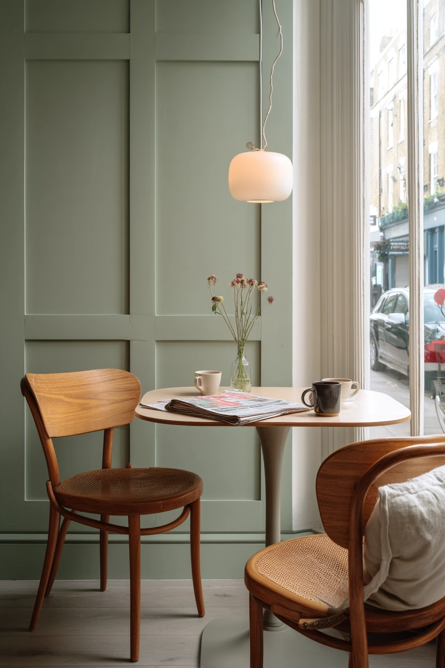 green dining room ideas 8