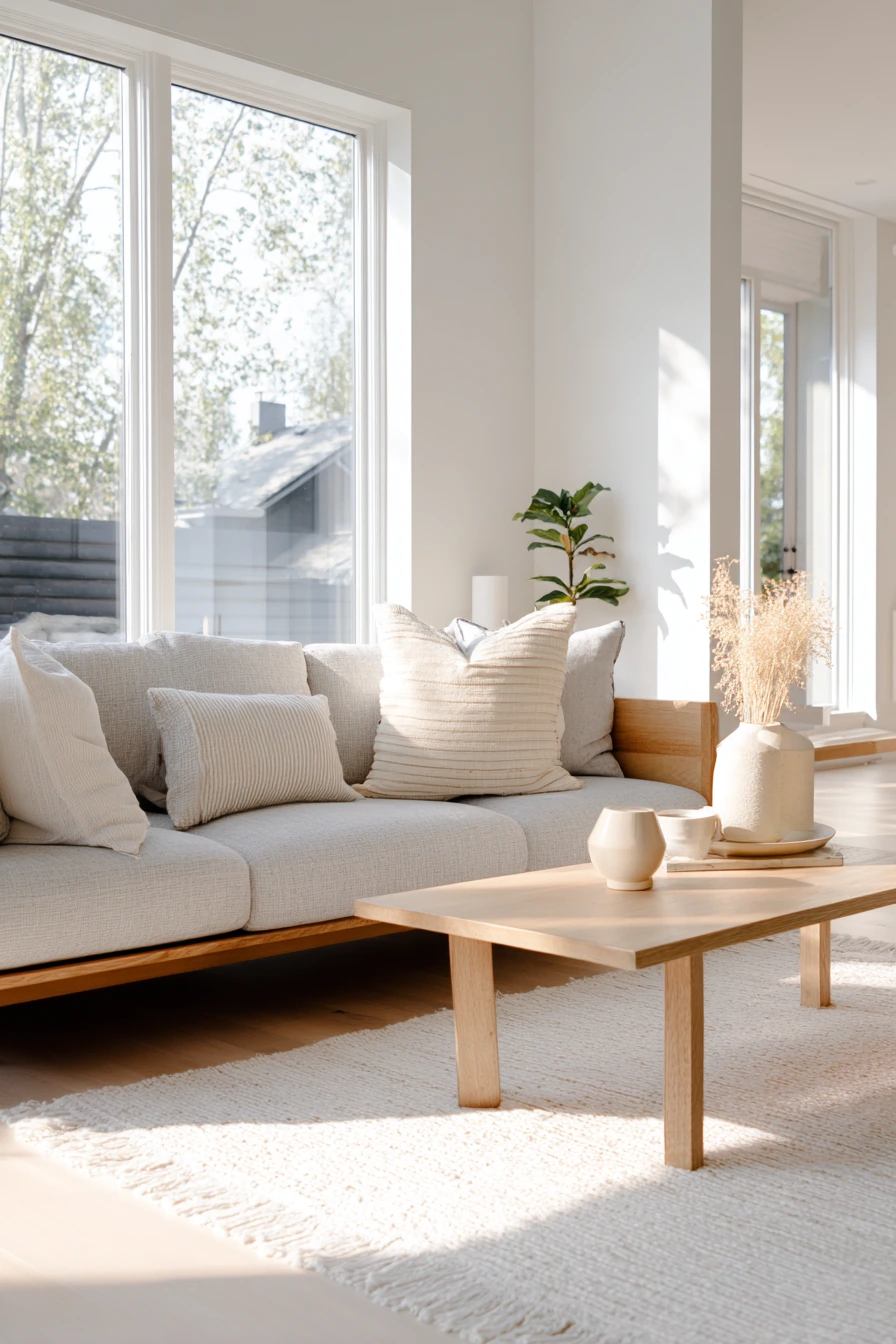 grey couch aesthetic 11