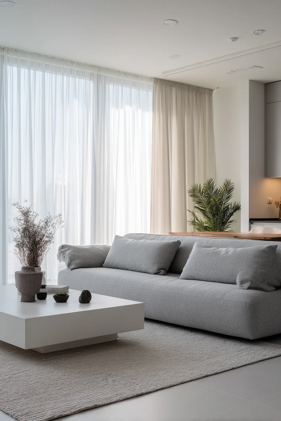 grey couch aesthetic 15