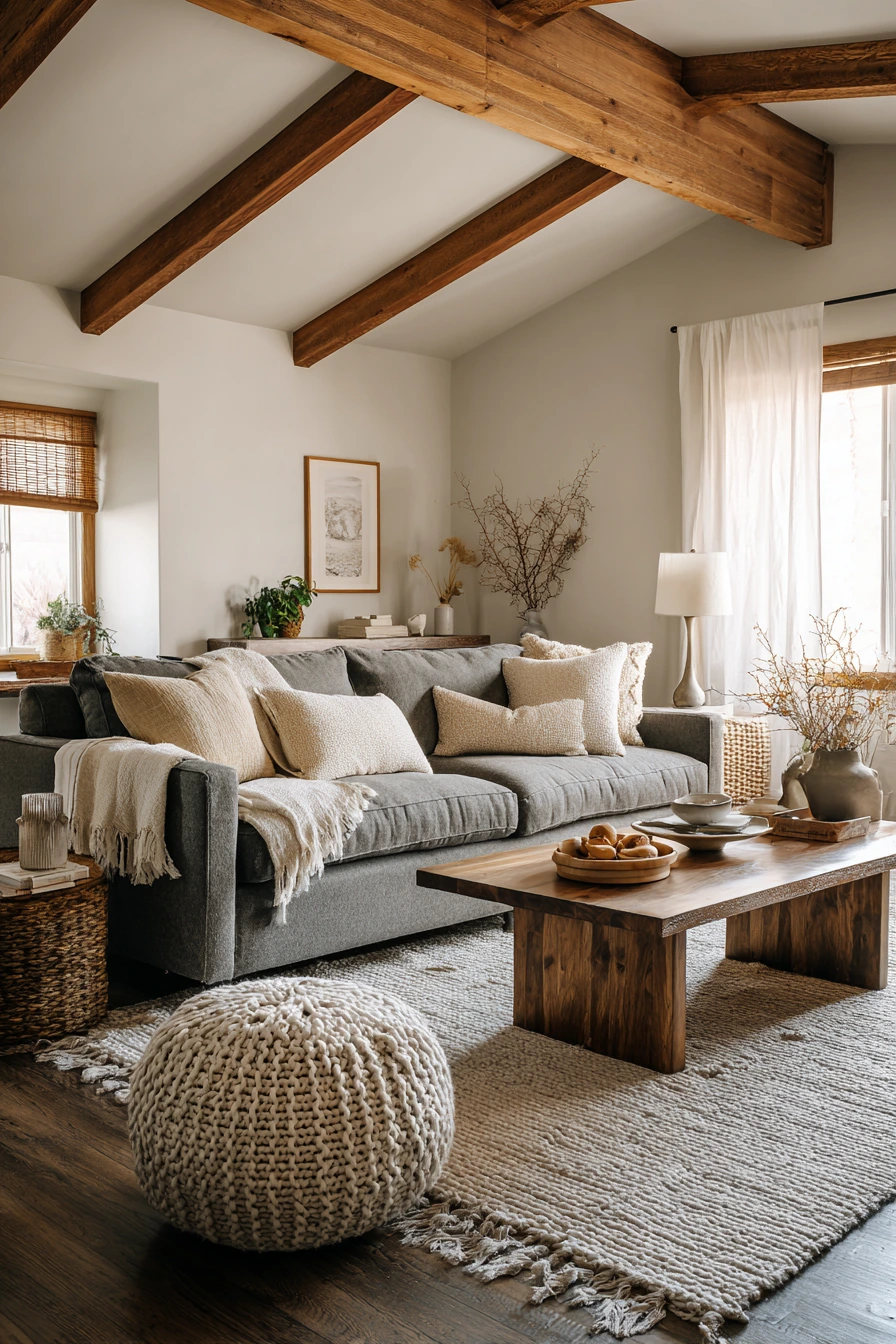 grey couch aesthetic 17
