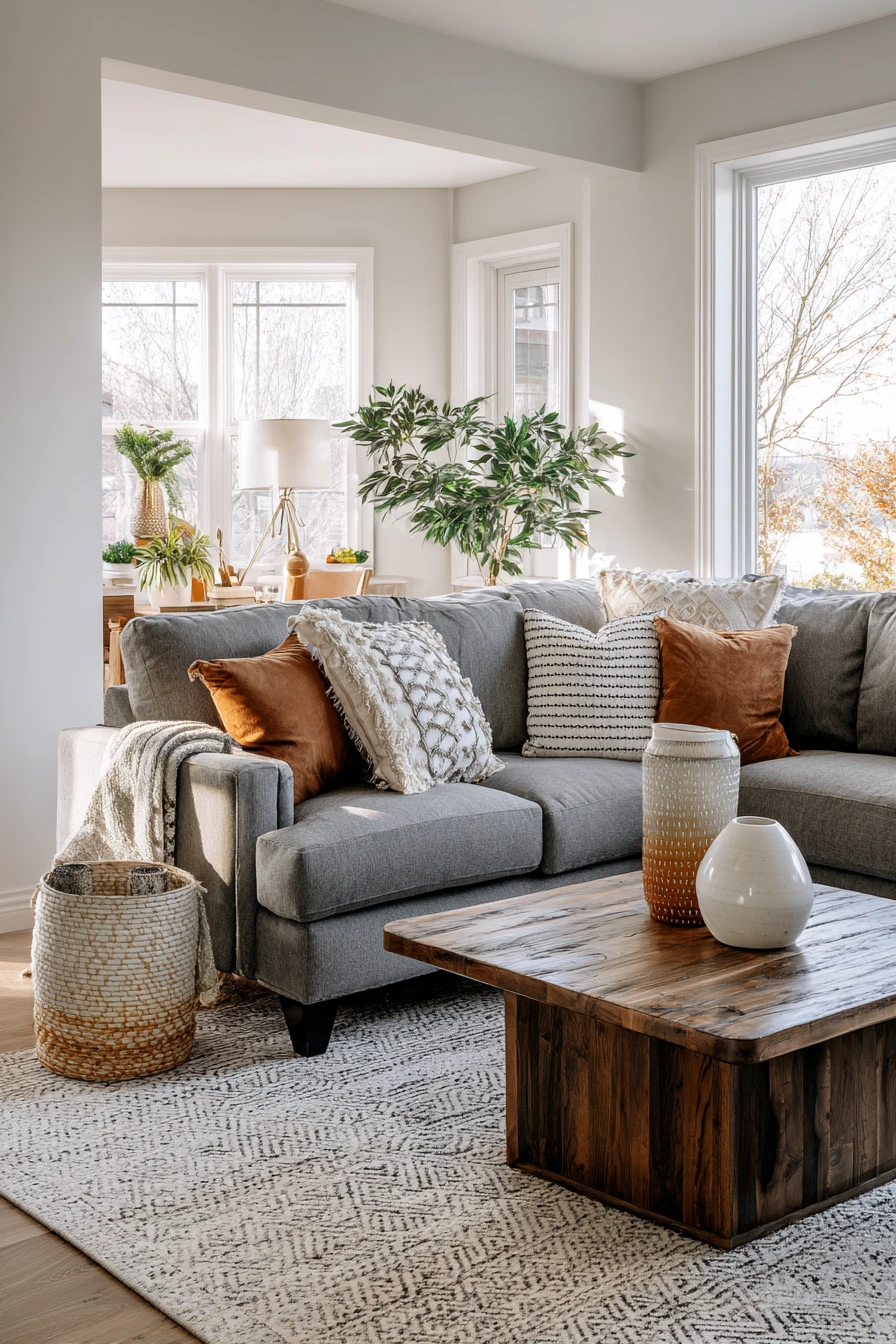 grey couch aesthetic 26