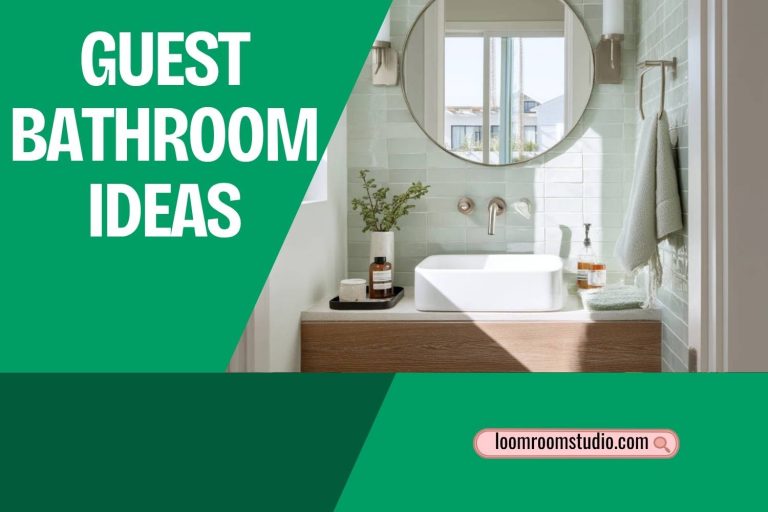 guest bathroom ideas