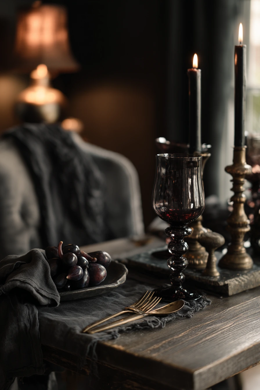 halloween table decor ideas 12