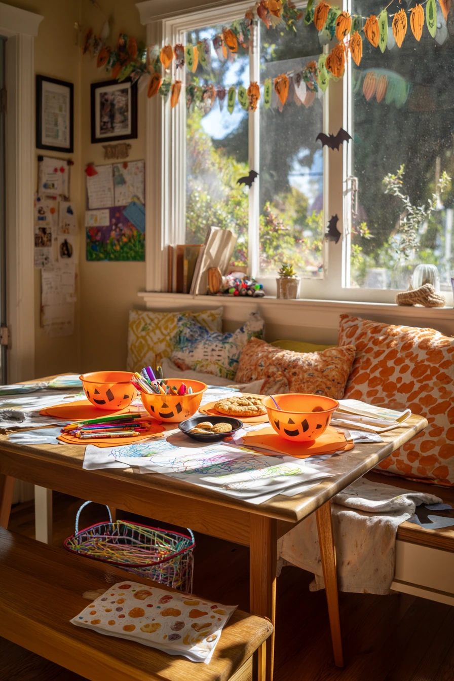 halloween table decor ideas 13