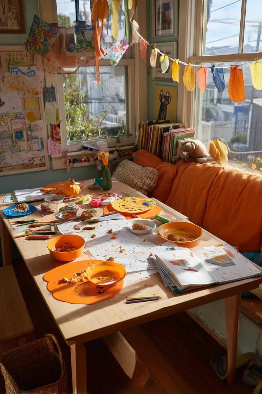 halloween table decor ideas 14