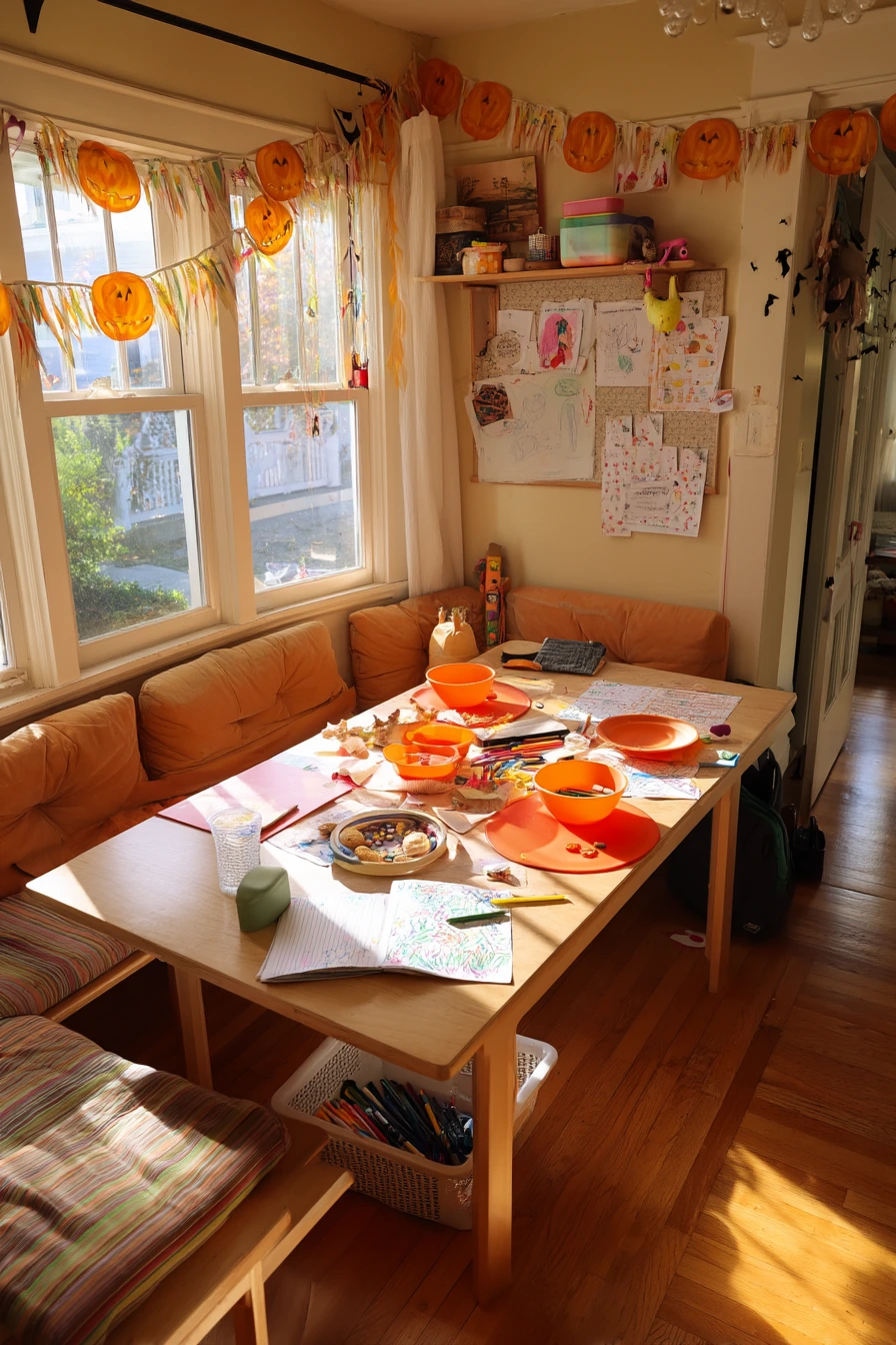 halloween table decor ideas 15