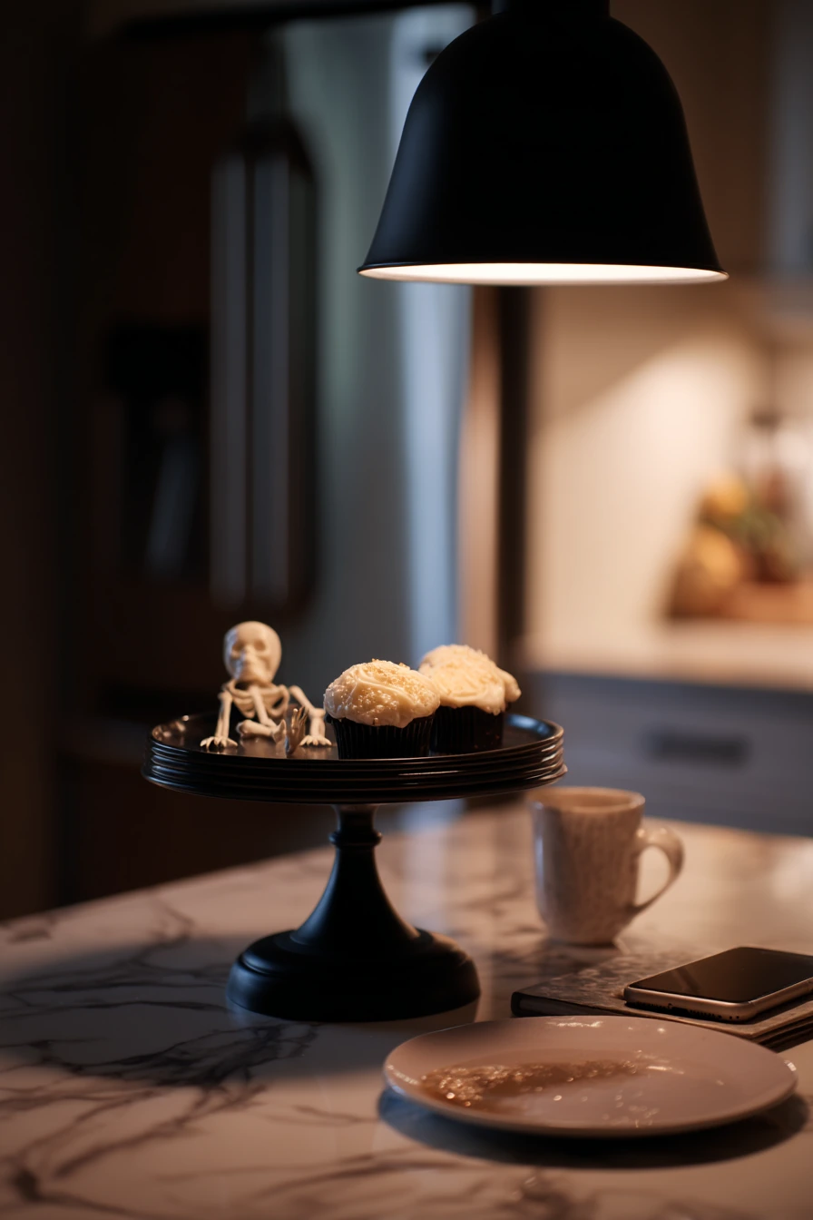 halloween table decor ideas 35