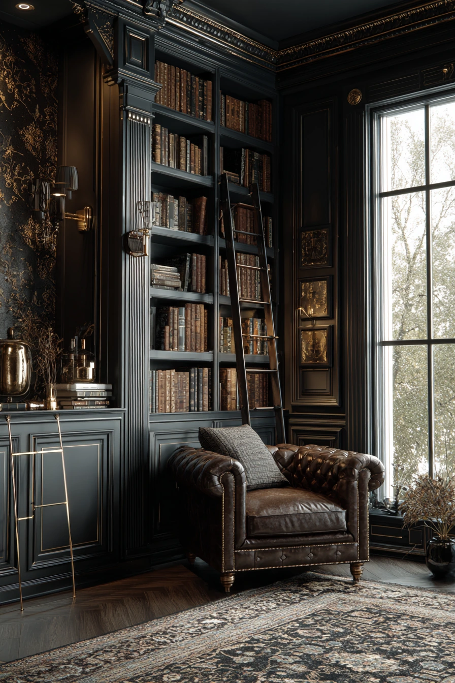 home library ideas 13