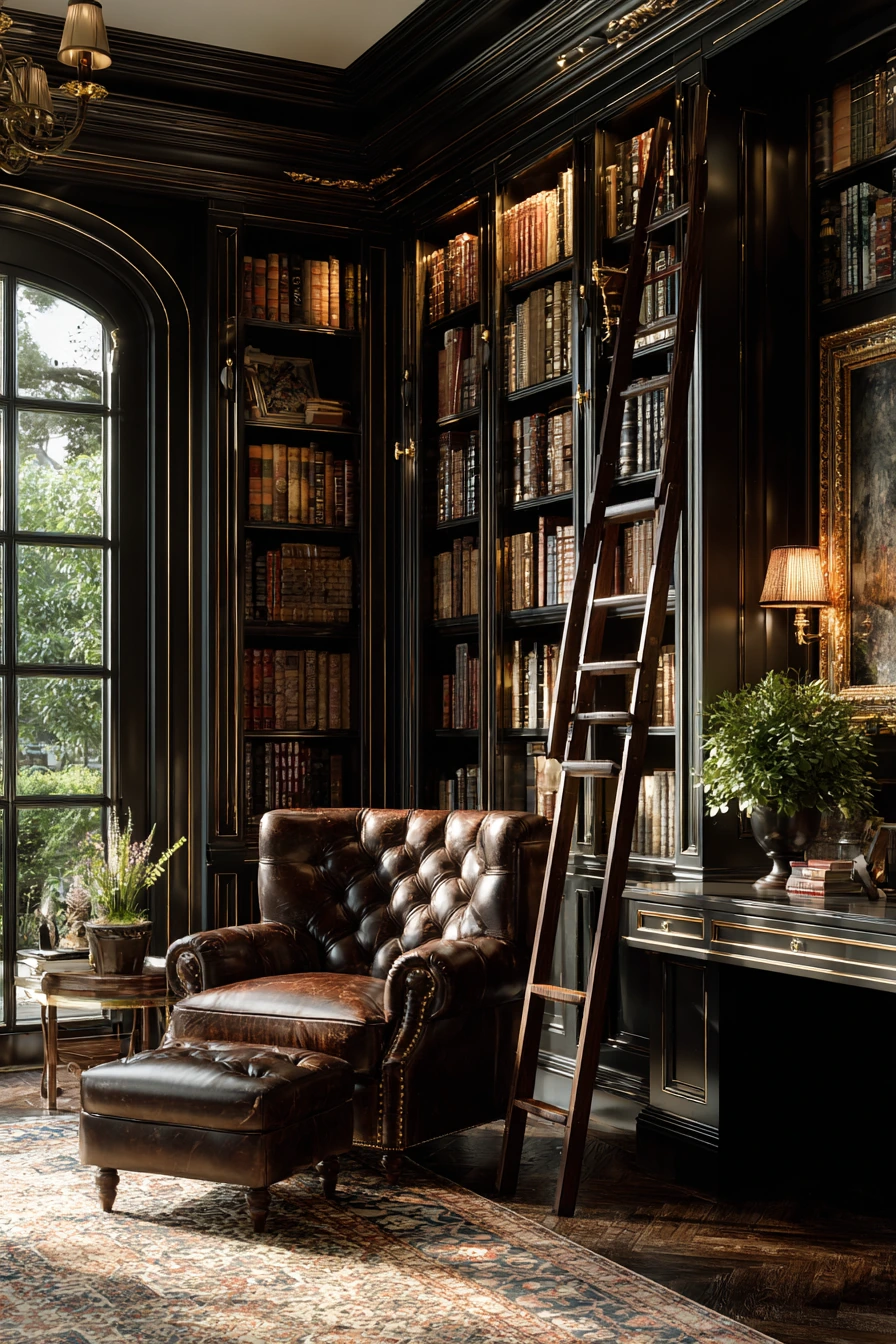 home library ideas 16