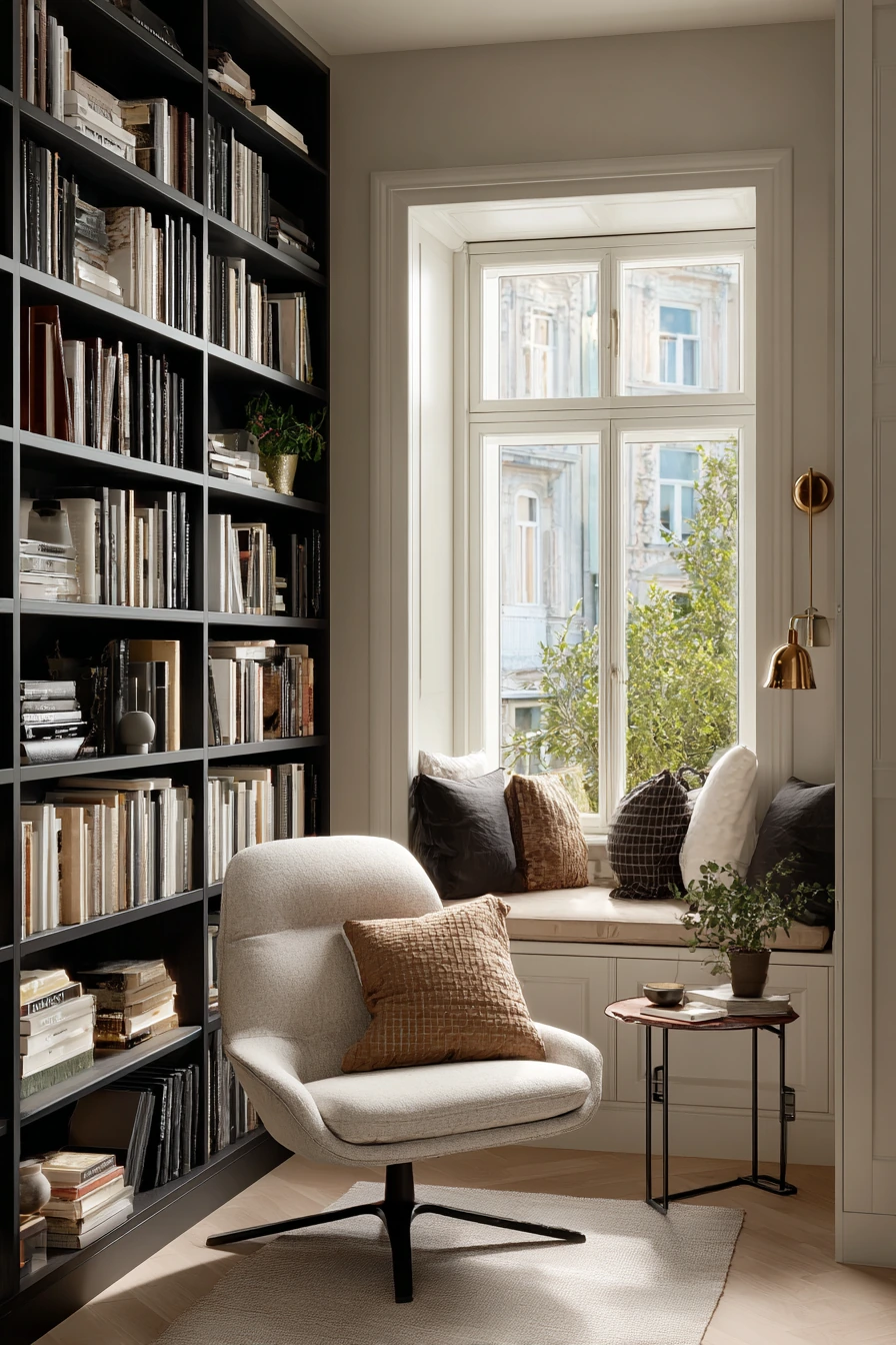 home library ideas 23