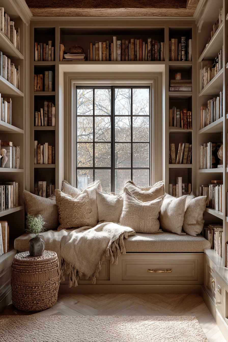 home library ideas 30
