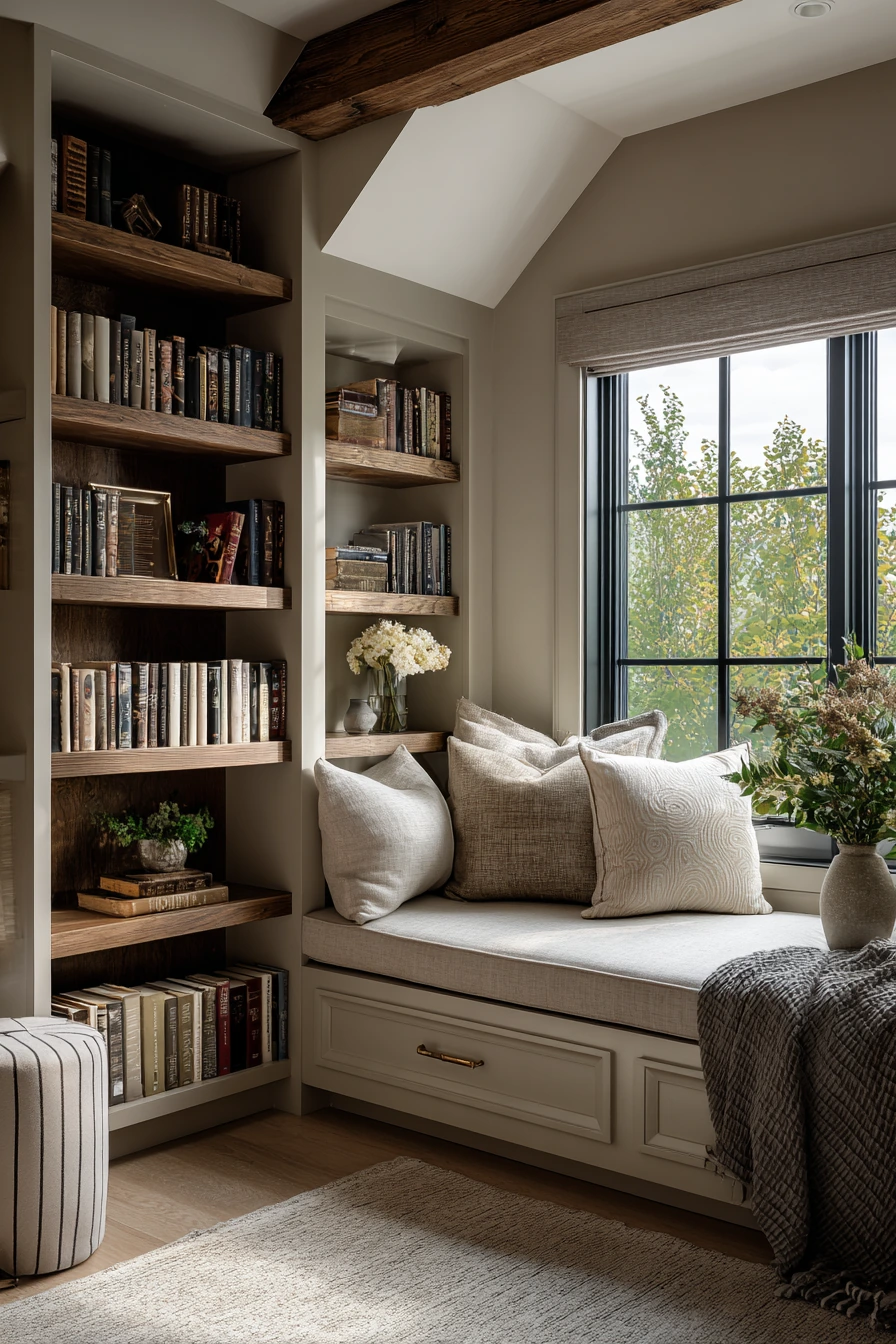 home library ideas 31