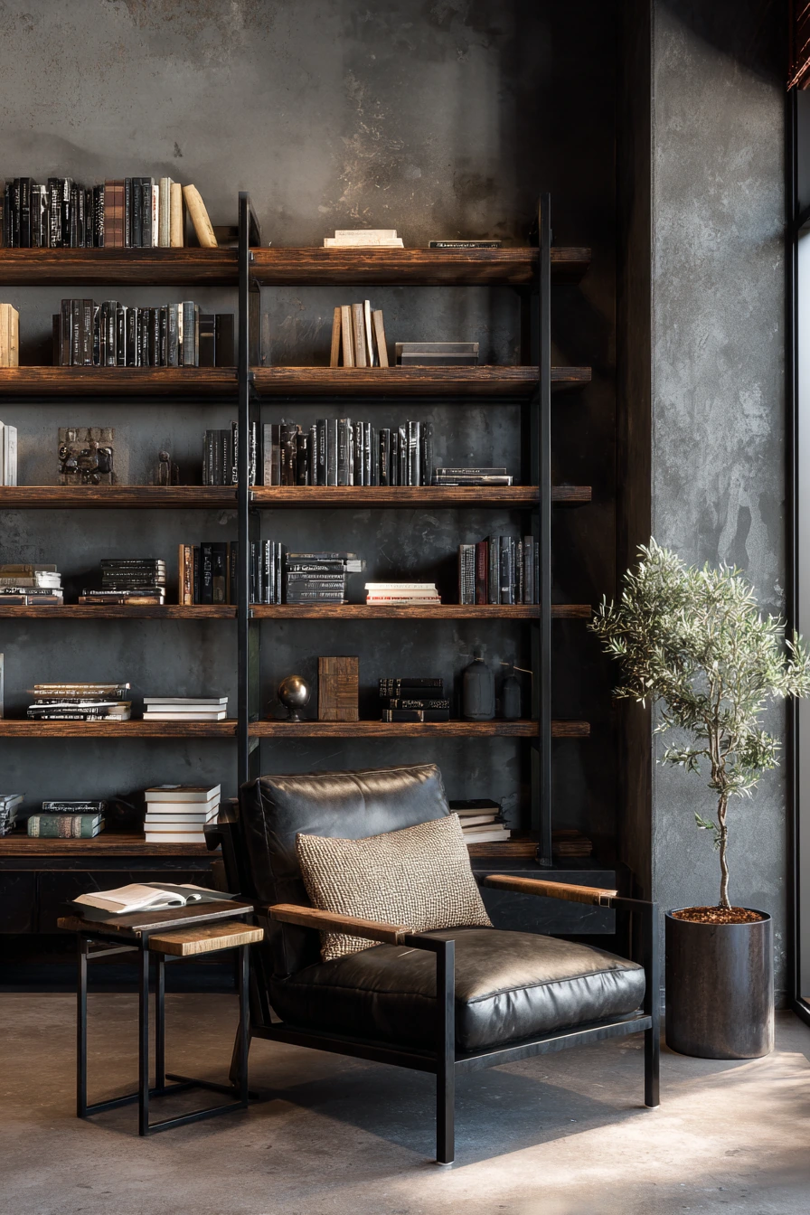 home library ideas 34