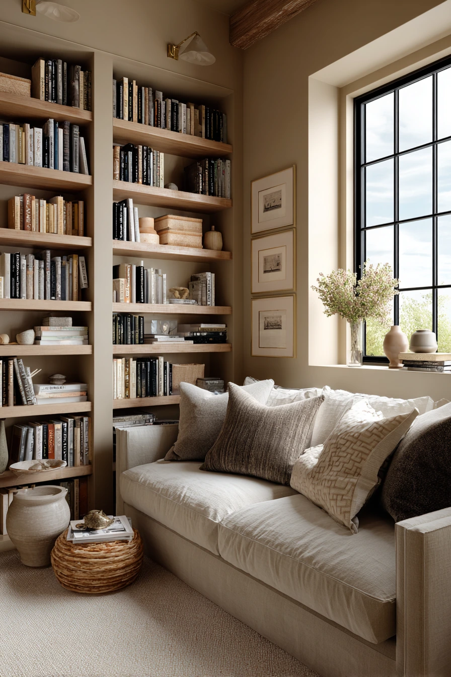 home library ideas 37